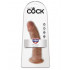 KING COCK - Fallo Ultra Realistico 23 X 5,3 cm. - Alta Qualita MADE in USA - 4