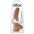 KING COCK - Fallo Ultra Realistico 23 X 5,2 cm. - Alta Qualita MADE in USA - 1