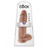 KING COCK - Fallo Ultra Realistico Mulatto 32 X 7,6 cm. - Alta Qualita MADE in USA - 0