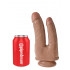 KING COCK - Fallo Doppio Ultra Realistico con Ventosa - Alta Qualita MADE in USA - 2