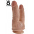 KING COCK - Fallo Doppio Ultra Realistico con Ventosa - Alta Qualita MADE in USA - 0