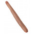 KING COCK - Fallo Doppio Ultra Realistico Lato Grande e Piccolo 43 X 4,5 e 3,5 cm.- Alta Qualita MADE in USA - 1