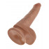 KING COCK - Fallo Ultra Realistico 17,5 X 3,2 cm. - Alta Qualita MADE in USA - 0