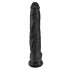 KING COCK - Fallo Ultra Realistico Nero 36 x 6 cm. - Alta Qualita MADE in USA - 0