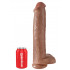 KING COCK - Fallo Ultra Realistico Mulatto 42 X 7,5 cm. - Alta Qualita MADE in USA - 3
