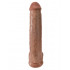 KING COCK - Fallo Ultra Realistico Mulatto 42 X 7,5 cm. - Alta Qualita MADE in USA - 2