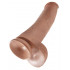 KING COCK - Fallo Ultra Realistico Mulatto 42 X 7,5 cm. - Alta Qualita MADE in USA - 0