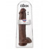 KING COCK - Fallo Ultra Realistico Marrone 42 X 7,5 cm. - Alta Qualita MADE in USA - 3