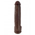 KING COCK - Fallo Ultra Realistico Marrone 42 X 7,5 cm. - Alta Qualita MADE in USA - 4