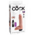 KING COCK 8 Fallo Ultra Realistico Eiaculante 20 x 5 cm. Flacone di Sperma incluso - 3