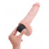 KING COCK 9 Fallo Ultra Realistico Eiaculante 23 x 5,2 cm. Flacone di Sperma incluso - 4