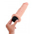 KING COCK 6 Fallo Ultra Realistico Eiaculante 18 x 4,8 cm. Flacone di Sperma incluso - 0