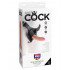 KING COCK Fallo Indossabile + Imbracatura Strapon Realistico 17 X 4,5 cm. - 4