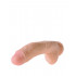 KING COCK (Dual Density) Fallo Mega Realistico 25,5 X 5,5 cm. Alta Qualita Made in Usa - 2