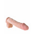 KING COCK (Dual Density) Fallo Mega Realistico 30 X 6 cm. Alta Qualita Made in Usa - 0