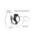 Anello Fallico Vibrante con Stimolatore Prostata e Perineo C-RINGZ Puro Silicone - 3