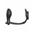 Anello Fallico Vibrante con Stimolatore Prostata e Perineo C-RINGZ Puro Silicone - 1