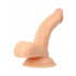 Dildo Realistico David con Ventosa 16 x 4 cm  - 1