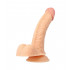 Dildo Realistico Edgar con Ventosa 18 x 4 cm  - 1