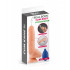 Dildo Eiaculante Kave con Ventosa 22 x 4,2 cm - 2