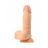 Dildo Realistico Nil con Ventosa 19,5 x 4 cm  - 2