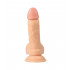 Dildo Realistico Nil con Ventosa 19,5 x 4 cm  - 1