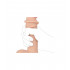 Dildo con Pelle Scorrevole Doppio strato 21 x4 ,4 cm. Ezra - 5