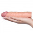 Guaina Fallica Realistica Carne 17 x 4 cm - 2
