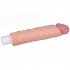 Guaina Fallica Realistica Carne 17 x 4 cm - 3