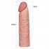 Guaina Fallica Realistica Carne 17 x 4 cm - 5