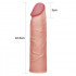 Guaina Fallica Realistica Carne 16,5 x 4 cm - 4