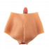 Pantaloncini per Donna con Pene Realistico 16,5 x 4,3 cm. - 7