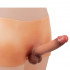 Pantaloncini per Donna con Pene Realistico 16,5 x 4,3 cm. - 0