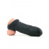 Guaina Fallica Ingrossa Pene Fat Boy con Rilievi Interni - 0