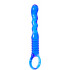 Stimolatore Anale/Prostata Ondulato con Rilievi 15 X 2,5 cm. - 0