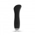 Vibratore Phana in Silicone  11,5 x 3 cm Ricaricabile con USB Nero - 0