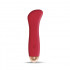 Vibratore Phana in Silicone 11,5 x 3 cm Ricaricabile con USB Rosso - 1