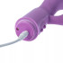 Vibratore N.75 con Stimolazione Punto G 15 x 3 cm Ricaricabile USB - 4