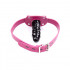 Bavaglio Fetish Regolabile Pink con Dildo 10 x 3,5 cm - 0