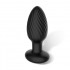 Plug Anale con Vibrazione Movimento Twister e Telecomando - 0