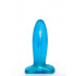 Plug Joy Cuneo Anale in Jelly Small Blu 10,5 X 3 cm. - 1