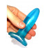 Plug Joy Cuneo Anale in Jelly Small Blu 10,5 X 3 cm. - 2