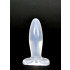 Plug Joy Cuneo Anale in Jelly Small Trasparente 10,5 X 3 cm. - 0