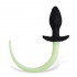 Plug Anale con Coda Fosforescente - 1