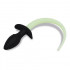 Plug Anale con Coda Fosforescente - 2