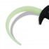Plug Anale con Coda Fosforescente - 4