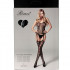 Bodystocking Sensuale con Apertura 