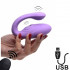 Vibratore Stimolatore Punto G con Pulsazione USB Ricaricabile - 0
