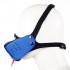 Museruola per Cane Puppy in Neoprene per Dogplay Blu - 2
