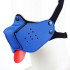 Museruola per Cane Puppy in Neoprene per Dogplay Blu - 1